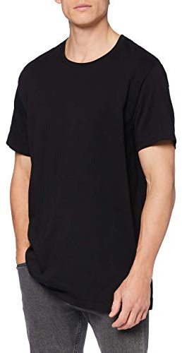 Calvin Klein Men Short-Sleeve T-Shirts Crew Neck Pack of 3, Black (Black), S
