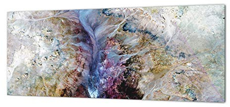 Contemporary Glass Kitchen Panel - Wide Format Wall backsplash Textures Series BBS10A: