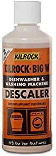 Kilrock Lot de 3 détartrants pour lave-vaisselle et machine à laver 400 ml