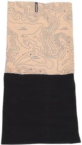 Mammut Thermo Neck Gaiter black/savannah one size
