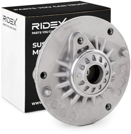 RIDEX 1180S0346 Supporto ammortizzatore Anteriore Sinistra Anteriore Destra con cuscinetto a sfere integrato con supporto/cuscinetto Compatibilità con CITROËN C3 II SC