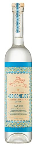 400 Conejos 70cl - Mezcal artigianale chiaro, non invecchiato. 100% Agave Espadín. 38% vol.