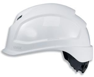 Uvex Schutzhelm pheos IES-S 9772041 weiß mit Lüftungen 1 Stück