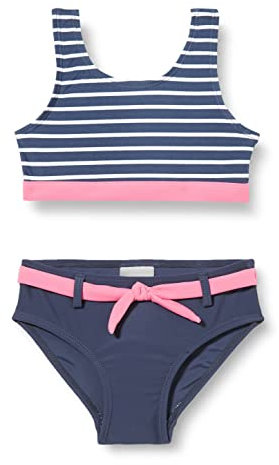 Playshoes Bikini con protección UV Traje de baño, Anillo, 134/140 cm para Niñas