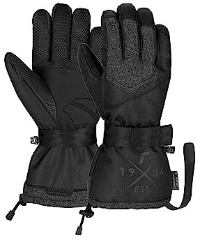 Reusch Baseplate R-TEX XT Junior warme, wasserdichte, Winddichte und atmungsaktive Snowboardhandschuhe Skihandschuhe Winterhandschuhe Kinder Kids Jugendliche Mädchen Jungen