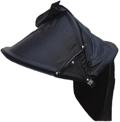 Luwecf Abri Solaire pour Poussette, Protection Optimale pour Bébé Lors des Sorties en Plein Air, Dessus Amovible