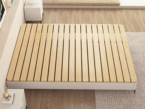 ZAQYCM lattenrost Bettstützlatten Queen Full Twin King Size, Ersatz-Bettlatten Aus Holz 60 80 100 120 135 150 180 200 cm, Plattformbetten/Bettrahmen/Couch Klappbettbretter(WxL 1x2m/39.4x78.7 in)