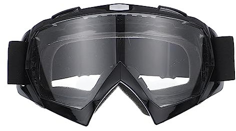 MOLUCKFU Motorcycle Windproof Eyeglasses Leichte Verstellbare Sportbrille Für Radfahren Motorradsport Und Outdoor-aktivitäten Mit Uv-schutz Und Sichtfeld