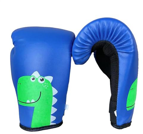 Kinder-Kickbox-Handschuhe,Kinder-Sparring-Handschuhe | Jugend-PU-Sparringhandschuhe mit Cartoon-Muster - Sparring-Training, Kampfsporthandschuhe, schwere Boxsack-Handschuhe für Anfänger für das Traini