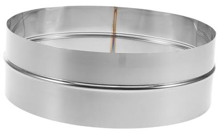 ANDRESLAD Connector Duct Coupler for Ventilation Systems Adapter for Range Hood Joint