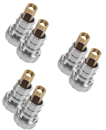 Artibetter 6pcs Water Stopper Kit for Washing Machine Snap Coupling Adapter Acid Alkali Resistance