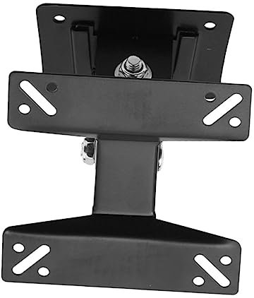 SQMGFA 3 pièces Accessoires pour Faire pivoter la télévision 27 Pouces Support de télévision Support de télévision LCD Support de Suspension Support de télévision Rotatif Moniteur réglabl