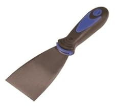 Gipsspachtel Malerspachtel Edelstahl mit 2K-Griff verschieden Breiten 40 mm, 60 mm, 80 mm, 100 mm, 125 mm, 150 mm Maler Werkzeug Spachtel (125 mm)
