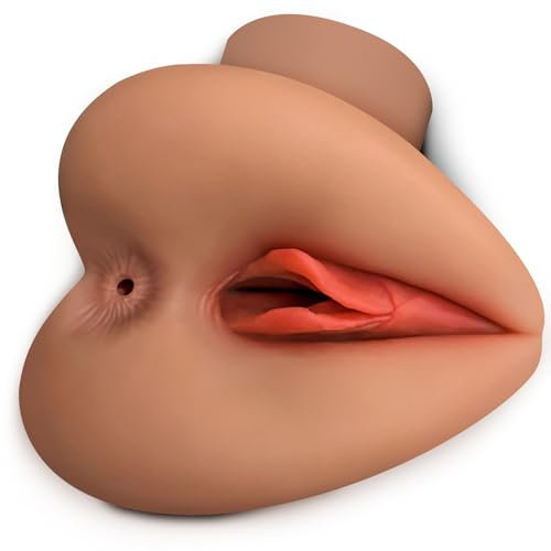 Sex toy per Coppie, Vagina Tascabile Realistica, Grande Masturbatore Maschil, 1,1 kg