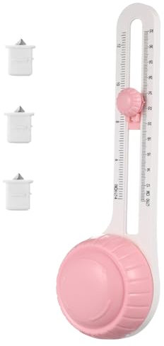 PERSELOSO 1set Taglierina Regolabile per per Strumento Versatile per con Ricambio per Scrapbooking e Te