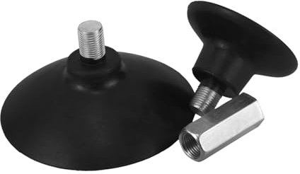 Vaguelly Kit De Extracciones De Abolladuras con Ventosa Potente para Reparación De Carrocería Herramienta De Reparación De para Daños por y Abolladuras Pequeñas Garaje