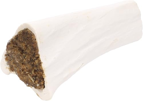Flamingo Friandise Chien – Snack Nature Os de Calcium de Buffle avec panse – 7,5cm – 230g – Riche en Calcium – friandise Naturelle