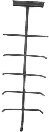Kisangel Geigenbogenhalter aus Eisen Stabile Wandhalterung für Geige und Erhu Einfach zu Montieren für Musikzimmer und Zuhause