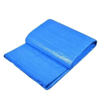 NihaoWXM Poolplane Runde Schwimmbadabdeckung, PE-Stoff, Wärmedämmung, staubdichter Schutz, Staubschutz, Poolabdeckung for rahmenlose Schwimmbäder im Freien Pool Abdeckplane(244cm)