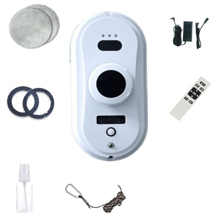 Vacuum Cleaner Window Cleaning Robot Window Cleaner Electric Glass Remote Control for Home Appliance