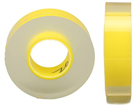 Bamjour Nastro di Pellicola Protettiva, 20 Mm, Prestazioni Statiche Ad Alta Trasparenza, Facile Rimozione da Graffi, Impronte Digitali e Polvere, Protezione di Orologi, Gioielli e Persino Pietre di