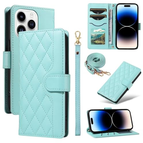 WOWUDI Compatible con Funda Moto E20 / E30 / E40 con 3 Ranuras para Tarjeta,Libro Caso Cubierta la Tapa magnética Protector de Billetera Cuero -Verde