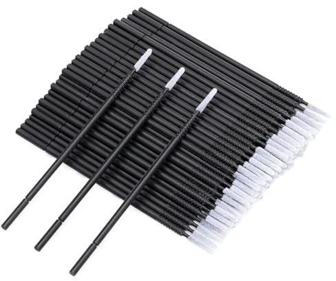 200 Pcs Micro Brushes,Black Micro Applicator Brushes With Longer Tips | Disposable Mascara Wands,Disposable Lip Wands,Eyelashes Extension Applicators,for Eyeliner Cleaning Makeup Application