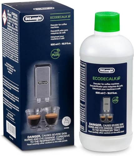 De Longhi Decalcificante macchine Caffè liquido 500 ml DLSC500 EcoDecalk