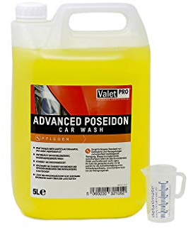 detailmate ValetPRO Poseidon Car Wash Autoshampoo 5 Liter Messbecher 50 ml