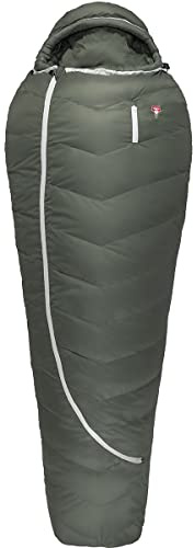 Grüezi-Bag Biopod DownWool Summer 200 Schlafsack grün