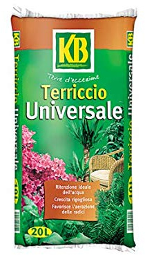 KB TERRICCIO Universale, 45 Litri