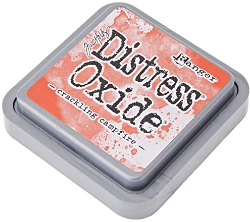Ranger TDO72317 Tim Holtz Distress Oxide Ink pad Crackling Campfire, 0, Einheitsgröße