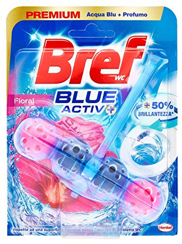 BREF - WC BLU ACTIV+ FLO - 1 Stück