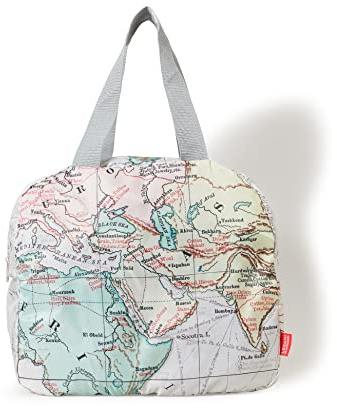 Legami - Borsa da Viaggio Pieghevole, 36,5x32 cm, in Poliestere, Diventa Grande e Capiente da Aperta, Dotata di Manici e Fascia Posteriore di Fissaggio