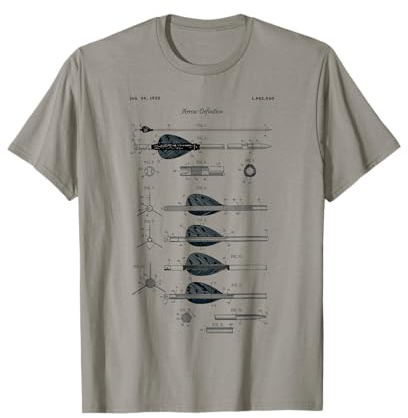 Bogenschütze Pfeil Definition T-Shirt