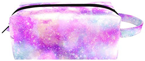 Trousse de toilette à suspendre, motif fleur tropicale, fruit de dragon, orange, résistant à l'eau, trousse de toilette de voyage pour femme, homme, fille, enfant, petite pochette portable en cuir