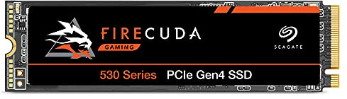 Seagate FireCuda 530 NVMe SSD 4TB, für PS5/PC, M.2 PCIe Gen4 ×4 NVMe 1.4, bis zu 7.300 MB/s, 3D-TLC-NAND, 640 TBW, 3 Jahre Rescue Service, Festkörper-Laufwerk, Modellnr.: ZP4000GM3A013
