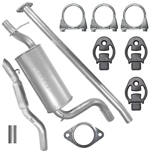 Ferroz Auspuffanlage Schalldämpferset Auspuff für Ford Focus C-Max I 1 MK1 1.6 TDCI 1.8 TDCI