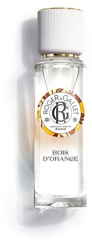 Roger&Gallet - Eau Parfumée Bienfaisante Bois d'Orange 30ml - Orange amère Petit grain Patchouli - 93% d'ingrédients d'origine naturelle