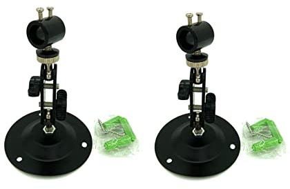 Soporte de posicionamiento láser para módulo láser soporte láser 360 grados ajustable soporte de posicionamiento para módulos láser (12 mm) (2 unidades)