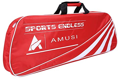 Faxianther Wasserdicht Badminton-Schläger für 2-4 Spieler Badminton Tasche Tragbare Squashtasche Schlägertasche Tennistasche Team Tennis Tasche Schläger Bag Sporttasche 74CM X 27CM X 8CM