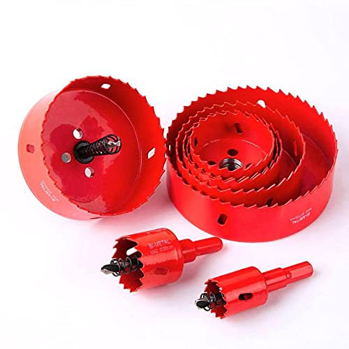 1pcs 16-200mm Bi-Metall Holz Lochsägen Bit für Holzbearbeitung DIY Holzschneider Bohrer DIY Werkzeug Zubehör,150mm