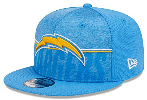 New Era Los Angeles Chargers NFL Training Camp 23 Blue 9Fifty Snapback Cap
