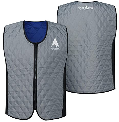 Alphacool AlphaCool Evaporative Cooling Vest 4XL/5XL Grey