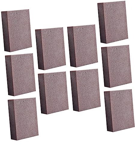 PartyKindom 30piezas Esponjas De Limpieza Extra Gruesas para Fregar Ollas y Sartenes Herramientas Eficaces De Limpieza De Cocina para Eliminar y Suciedad Resistente