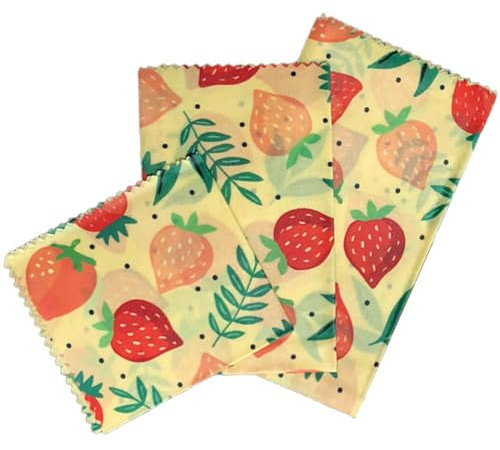 TOPBATHY 3stücke Feinkostpapier Aus Bienenwachs Bienenwachs Wraps Für Lebensmittelverpackung Antihaft-beschichtung Wiederverwendbar Für Heimgebrauch Snackboxen Und Backen