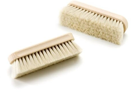 Schuhbürste aus Ziegenhaar – Beste Schuhreinigungsbürste. Bürsten aus 100% Ziegenhaar/309