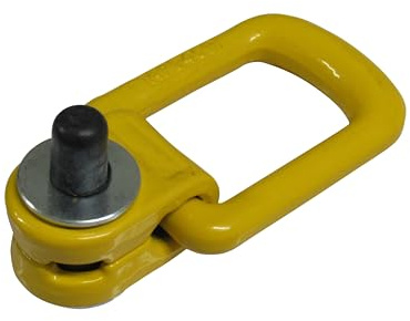 Swivel Lifting Rings Bolt On M8 - M48 (Grade 80 Lift Attachment Point Eyebolt Elongated) (M16 x 30)