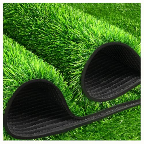 Alfombra Artificial Rollo Hierba 3x6M Césped Sintético Astro Turf Alfombra Alfombra Estera De Césped Artificial Estera De Puerta Al Aire Libre Alfombra De Piso Alfombra De Césped Artificial(Size:3x2m)