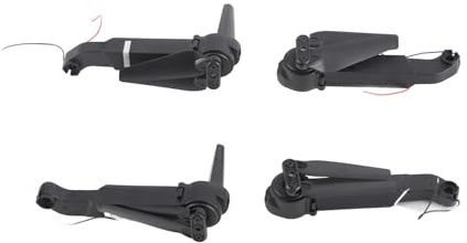 RC Quadcopter Axis Arms, RC Quadcopter Spare Parts Axis Arms with Motor Propeller Drone Frame Parts Replacement Accessories for E88 E88MAX E525 P1